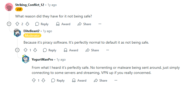 Is MovieBoxPro Safe to Use?