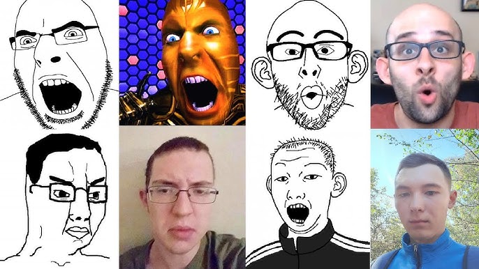 Popular Soyjack Variants