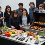 Weber Grillvorführung