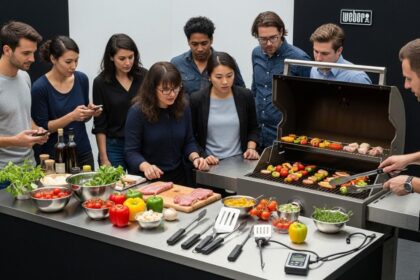 Weber Grillvorführung