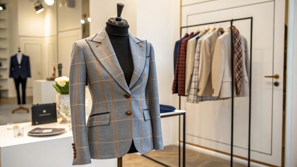 Best Fabrics for a Blazertje