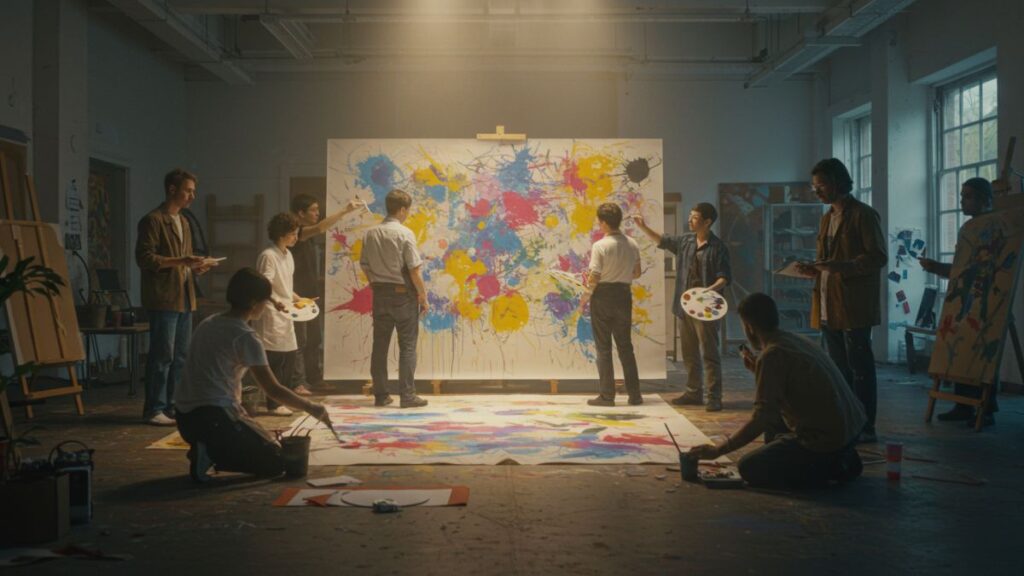 Quartist in the Creative World