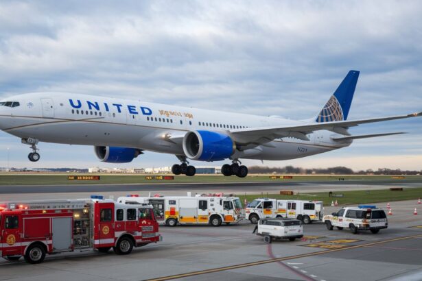 United Airlines Flight UA770 Emergency Diversion