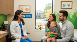 The Role of a Family Practice Doctor in Managing Childhood Chronic Conditions