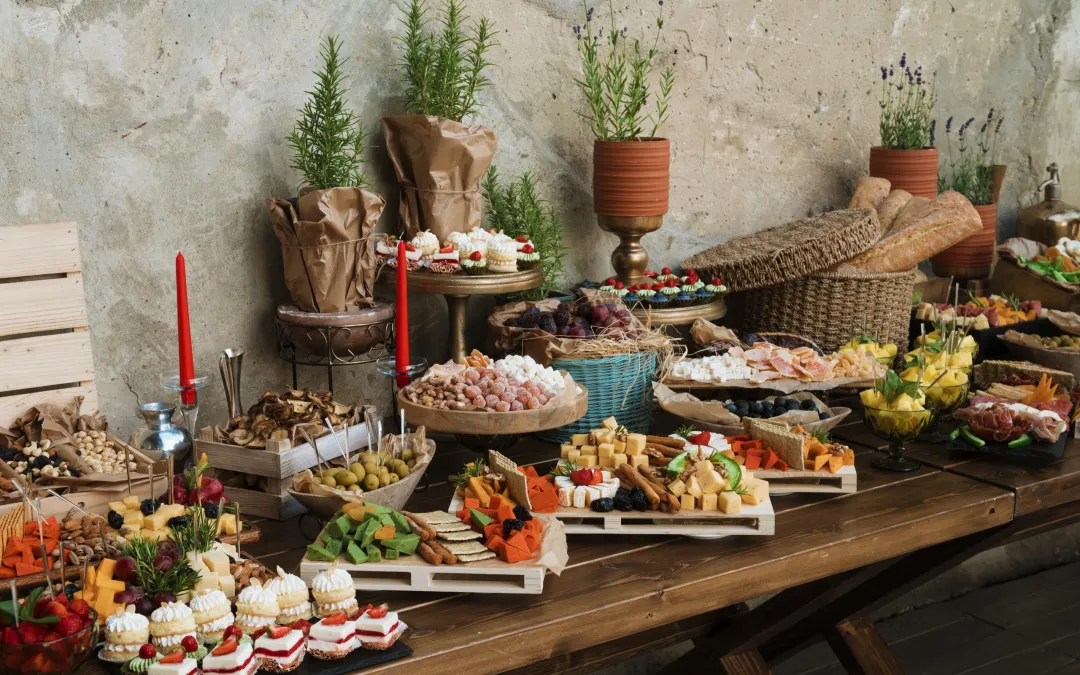 How To Customize Your Catering Services